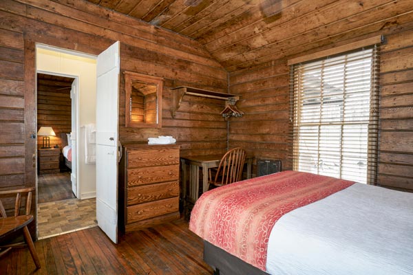 Lewis Mountain Cabins in Shenandoah National Park